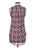papermoon designed exclusively for Stitch Fix Orange Sleeveless Button-Down Shirt Size XS - photo 2
