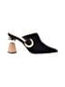 Alfani 100% Leather Black Mule/Clog Size 6 1/2 - photo 1