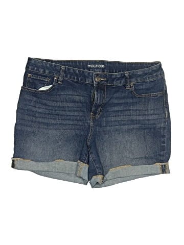 Maurices Denim Shorts (view 1)