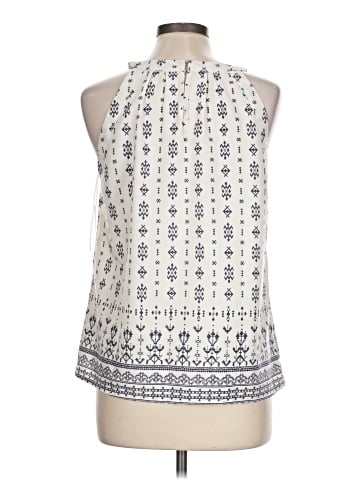 Skies Are Blue Sleeveless Blouse (view 2)