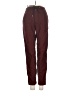 Massimo Dutti Burgundy Casual Pants Size XS - photo 1