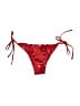 Unbranded Paisley Red Swimsuit Bottoms Size M - photo 2