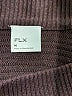FLX Solid Black Pullover Sweater Size M - photo 7