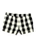 Ann Taylor LOFT 100% Cotton Checkered-gingham Black Shorts Size 12 Petite - photo 2