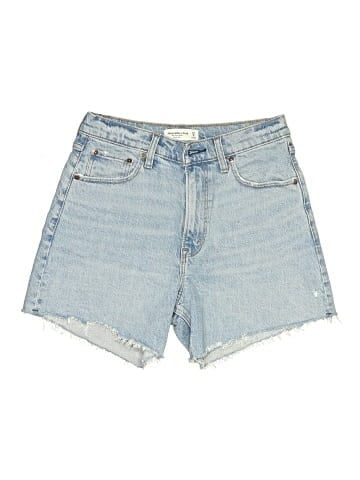 Abercrombie & Fitch Denim Shorts (view 1)