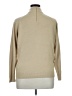 Studio Works 100% Acrylic Solid Tan Turtleneck Sweater Size 1X - photo 2