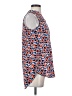 papermoon designed exclusively for Stitch Fix Orange Sleeveless Button-Down Shirt Size XS - photo 4