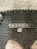 Hyfve Hearts Black Pullover Sweater Size M - photo 7