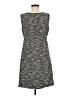 Studio M Tweed Gray Casual Dress Size L - photo 2