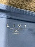LIVI Solid Blue Casual Skirt Size 18 Plus - photo 3