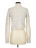 Jessica Simpson Metallic Silver Turtleneck Sweater Size M - photo 2