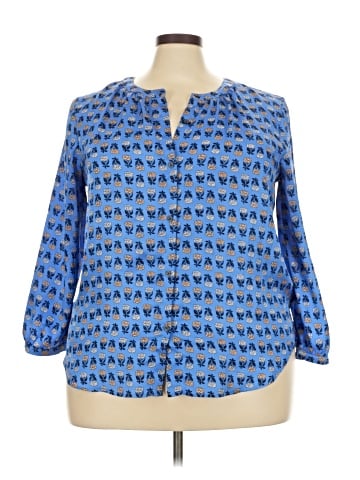 Ann Taylor 3/4 Sleeve Blouse (view 1)