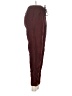 Massimo Dutti Burgundy Casual Pants Size XS - photo 4