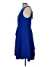 Halston Heritage Blue Cocktail Dress Size 12 - photo 5
