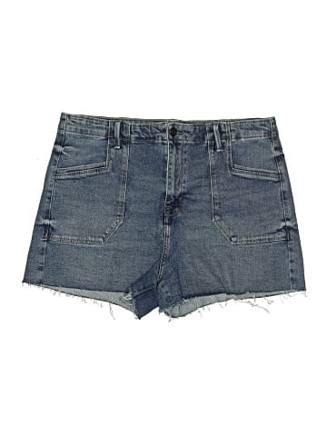 Kensie Denim Shorts (view 1)