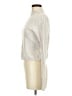 Jessica Simpson Metallic Silver Turtleneck Sweater Size M - photo 5