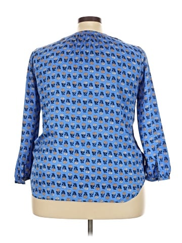 Ann Taylor 3/4 Sleeve Blouse (view 2)