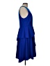 Halston Heritage Blue Cocktail Dress Size 12 - photo 4