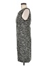 Studio M Tweed Gray Casual Dress Size L - photo 5