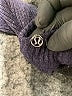 Lululemon Athletica Black Blue Cardigan Size 10 (estimated) - photo 7