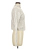 Jessica Simpson Metallic Silver Turtleneck Sweater Size M - photo 4