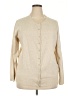 Torrid Tan Cardigan Size 2X Plus (2) - photo 1