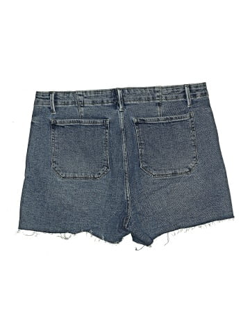 Kensie Denim Shorts (view 2)