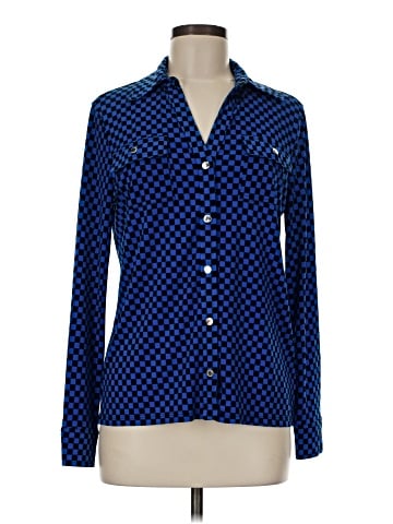 MICHAEL Michael Kors Long Sleeve Blouse (view 1)