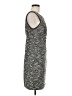 Studio M Tweed Gray Casual Dress Size L - photo 4