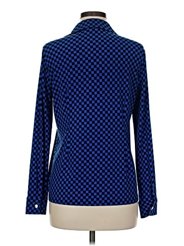 MICHAEL Michael Kors Long Sleeve Blouse (view 2)