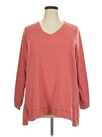 LOGO Lounge Pullover Sweater (view 1)