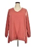 LOGO Lounge Red Pullover Sweater Size 2X - photo 1