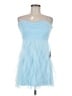 Lulus 100% Polyester Blue Cocktail Dress Size M - photo 1