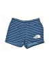 The North Face 100% Cotton Stripes Blue Athletic Shorts Size 0-3 mo - photo 1