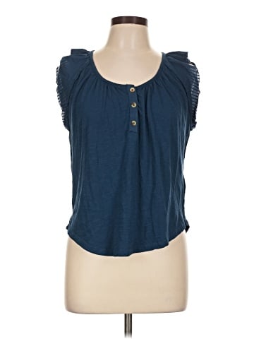 Pilcro Sleeveless Blouse (view 1)