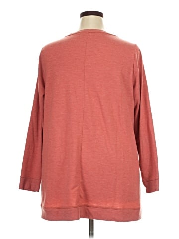 LOGO Lounge Pullover Sweater (view 2)
