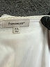 Francesca's 100% Polyester Ivory Long Sleeve Blouse Size XS - photo 3