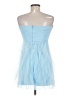 Lulus 100% Polyester Blue Cocktail Dress Size M - photo 2