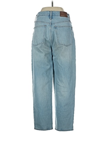 Madewell Balloon Jeans in Hewes Wash (view 2)