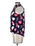 Gibson 100% Rayon Blue Sleeveless Blouse Size XS - photo 5