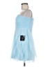 Lulus 100% Polyester Blue Cocktail Dress Size M - photo 5