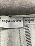 Raya Sun 100% Cotton Ivory Sleeveless Blouse Size S - photo 7