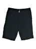 lucy Solid Black Cargo Shorts Size 4 - photo 1
