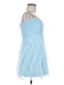 Lulus 100% Polyester Blue Cocktail Dress Size M - photo 4