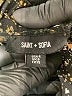 Saint + Sofia Animal Print Black Casual Skirt Size 4 - photo 4