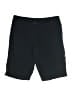 lucy Solid Black Cargo Shorts Size 4 - photo 2