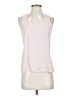 Ann Taylor 100% Polyester Pink Sleeveless Blouse Size S - photo 1