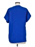 Oddi 100% Polyester Blue Short Sleeve Blouse Size S - photo 2