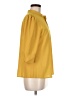 Assorted Brands 100% Polyester Yellow 3/4 Sleeve Blouse Size M - photo 4