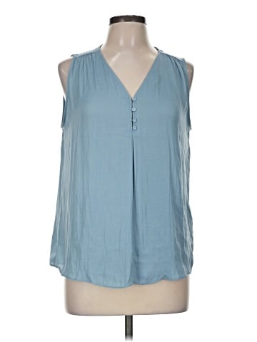 Hilary Radley Sleeveless Blouse (view 1)